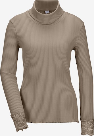 MADELEINE Shirt in Beige: Vorderseite