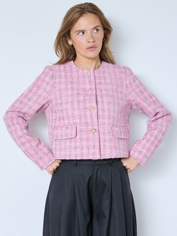 Giacca di mezza stagione ' CammieCC ' di co'couture in rosa: frontale