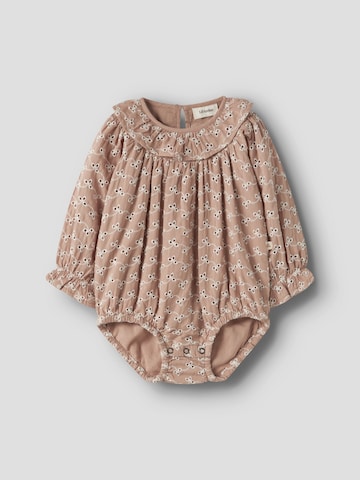 Tutina / body per bambino di Lil'Atelier in marrone