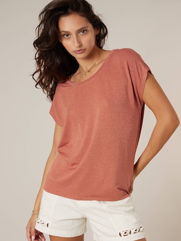Deeluxe Shirt 'Lina' in Orange: front