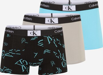 Calvin Klein Underwear Boxerky – modrá: přední strana