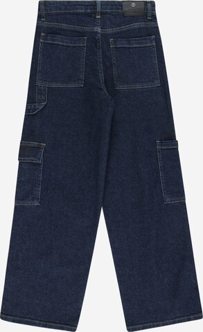 Wide leg Jeans de la STACCATO pe albastru