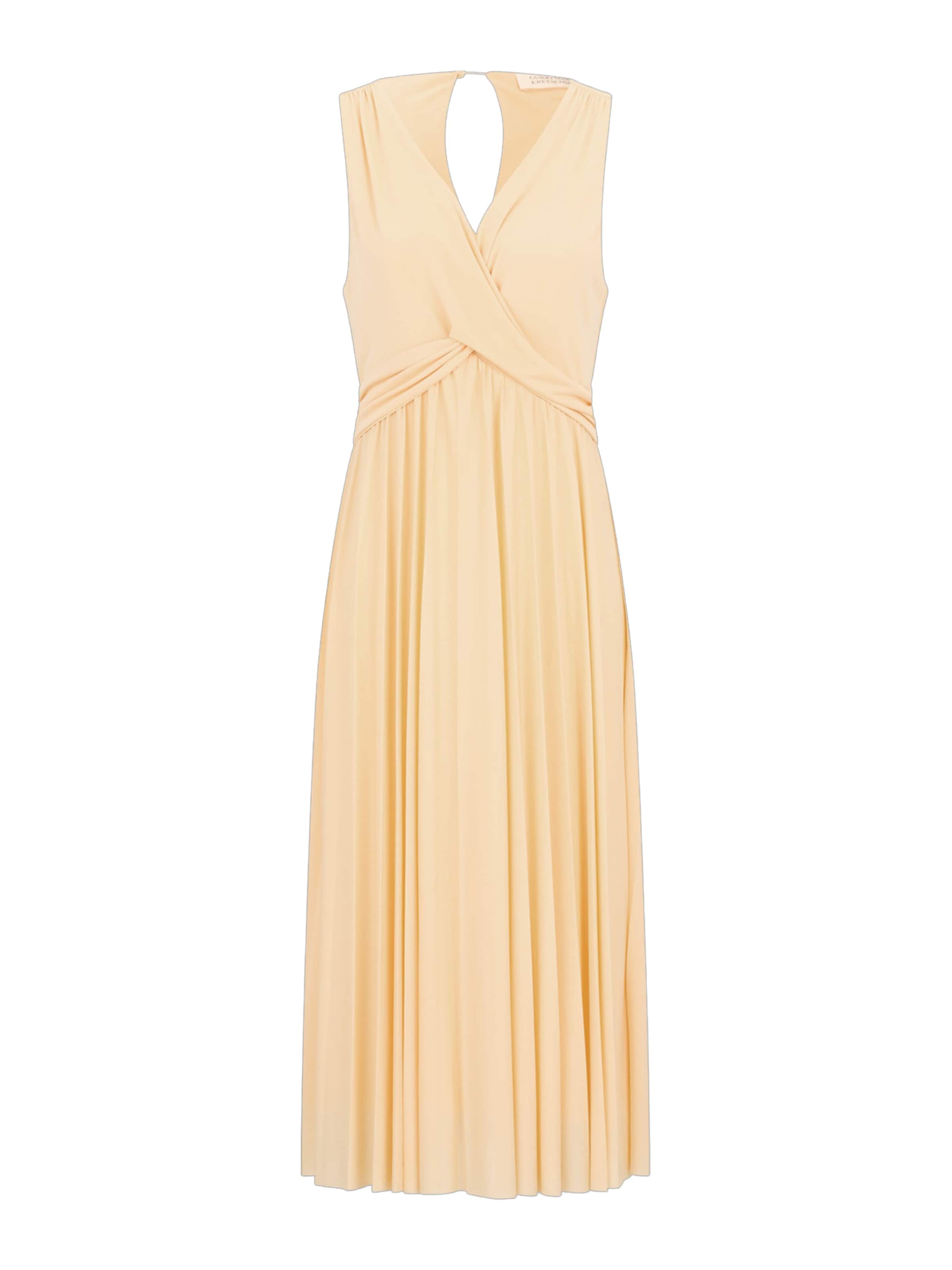 Abito 'Amanda' Guido Maria Kretschmer Women di colore giallo chiaro, Visualizzazione prodotti