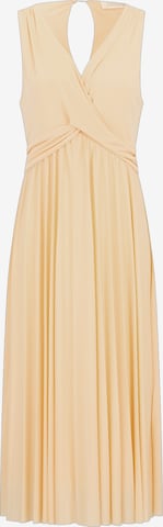 Guido Maria Kretschmer Women Mekko 'Amanda' värissä keltainen: etupuoli