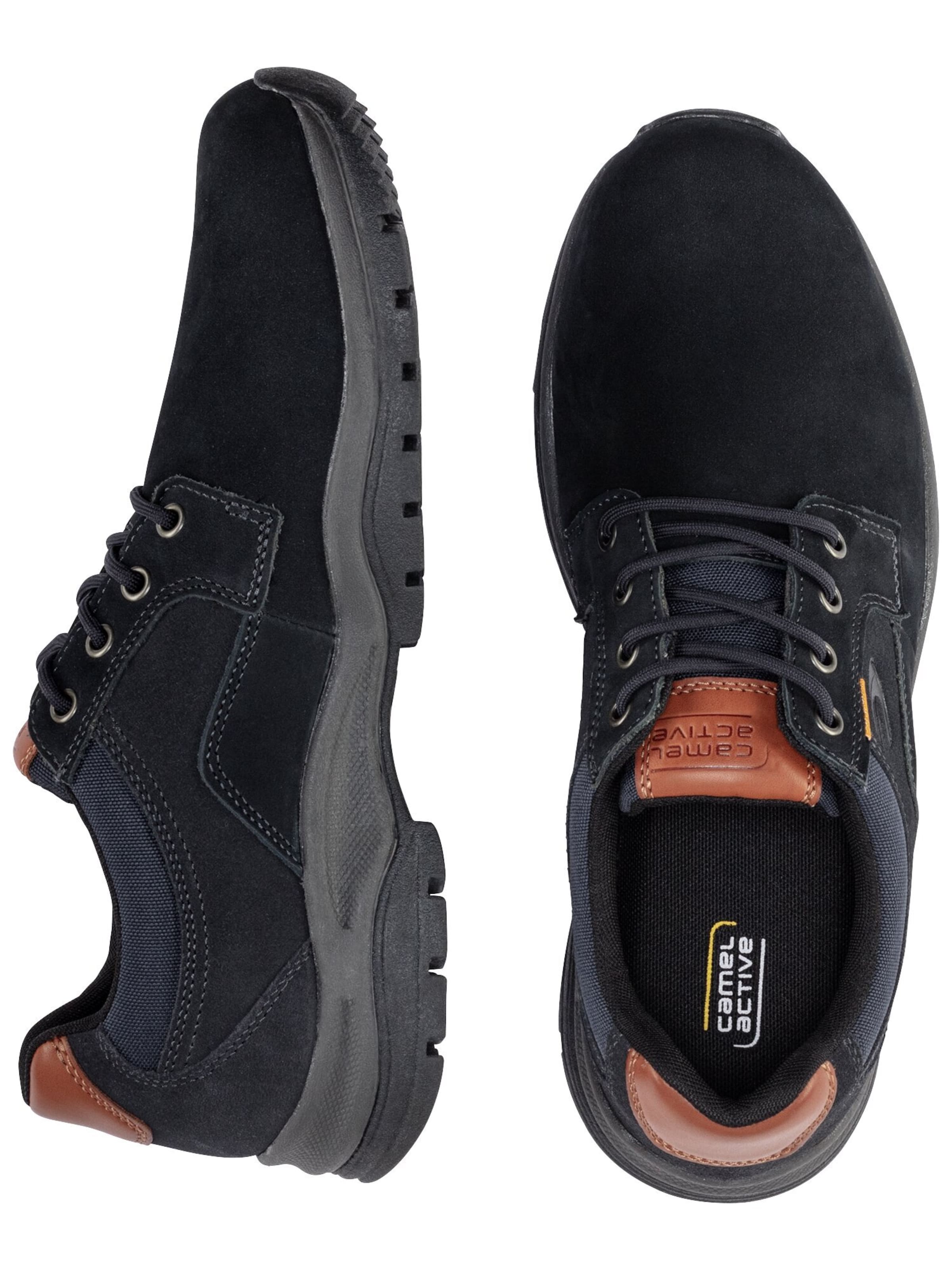 CAMEL ACTIVE Sportieve veterschoen in Blauw