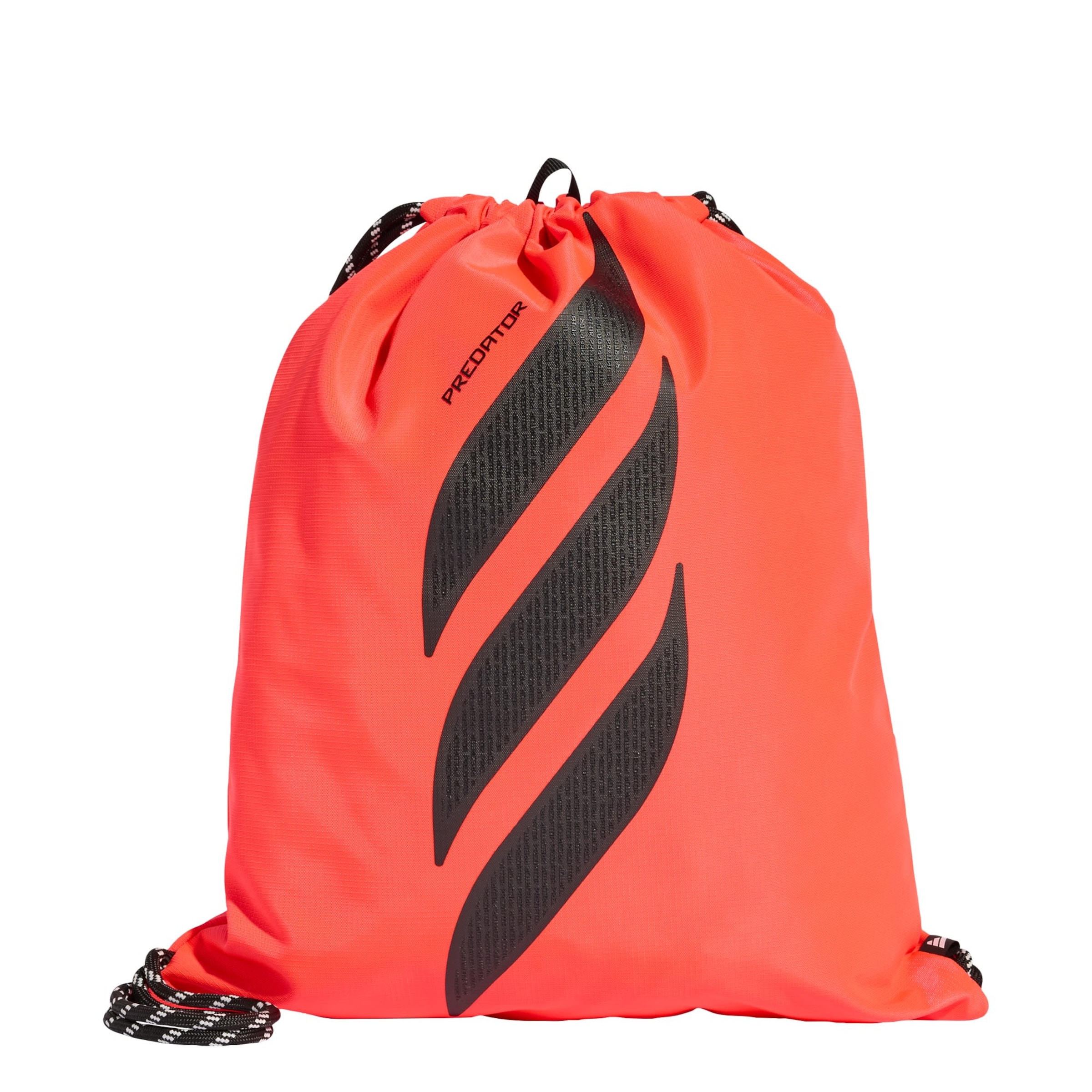 ADIDAS PERFORMANCE Sports Bag 'Predator' in Orange red / Black, Item view