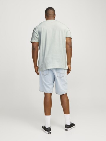 T-Shirt Jack & Jones Plus en bleu