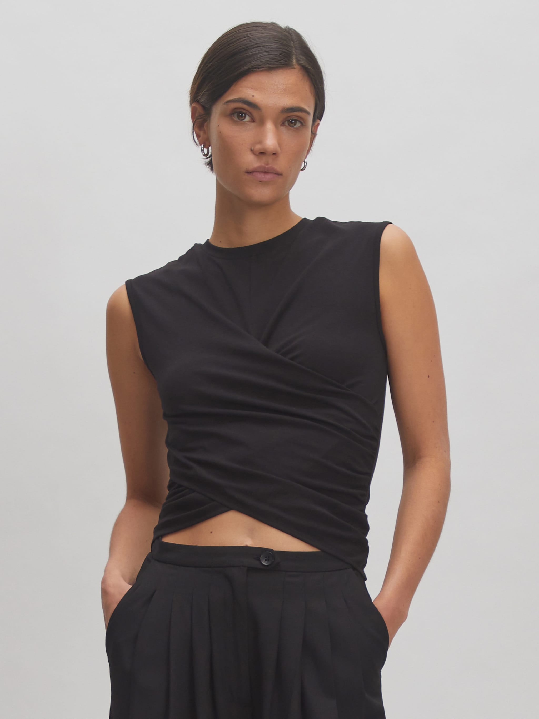 EDITED Produkte Top 'Yalda' schwarz