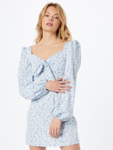 Robe The Frolic en bleu : devant