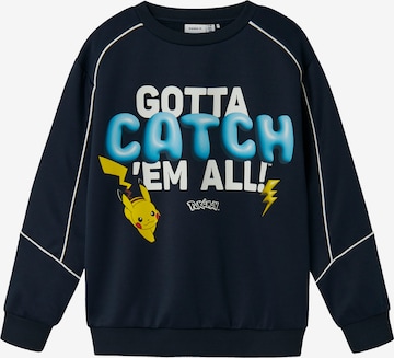 mėlyna NAME IT Megztinis be užsegimo 'NKMSIDNEY POKEMON': priekis