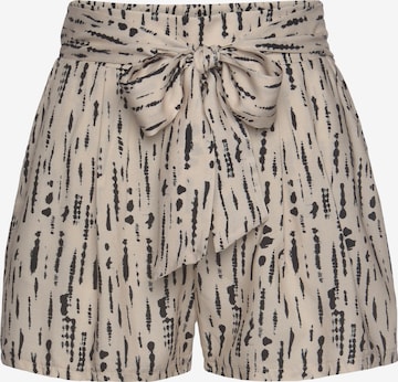 s.Oliver Loosefit Shorts in Beige: predná strana