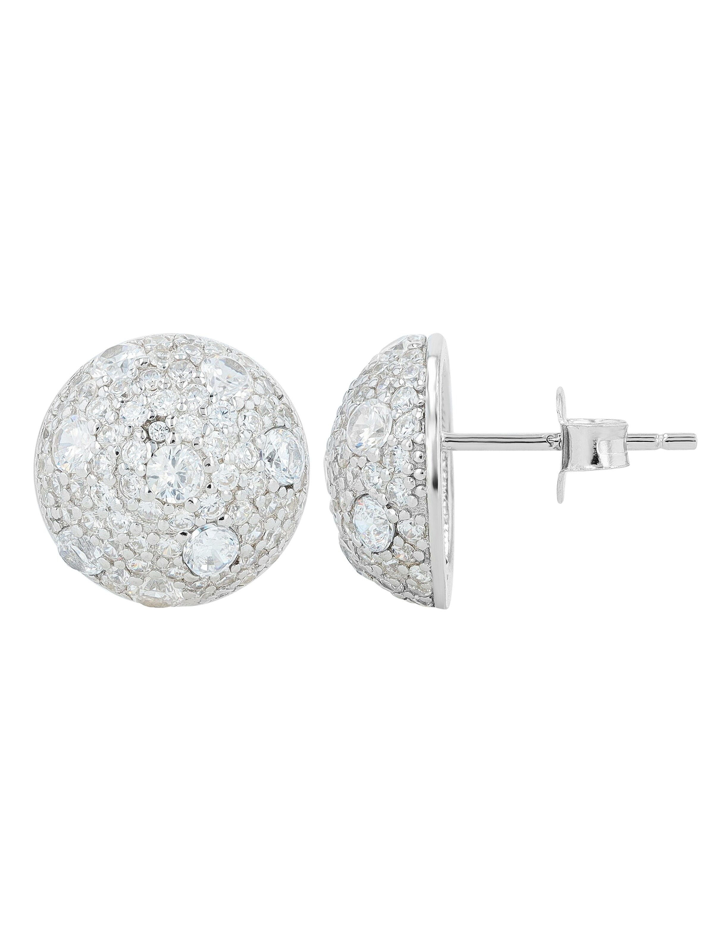 Akzent Earrings 'langlebig' in Silver