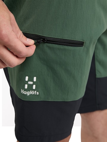 Haglöfs Regular Outdoor Pants in Green