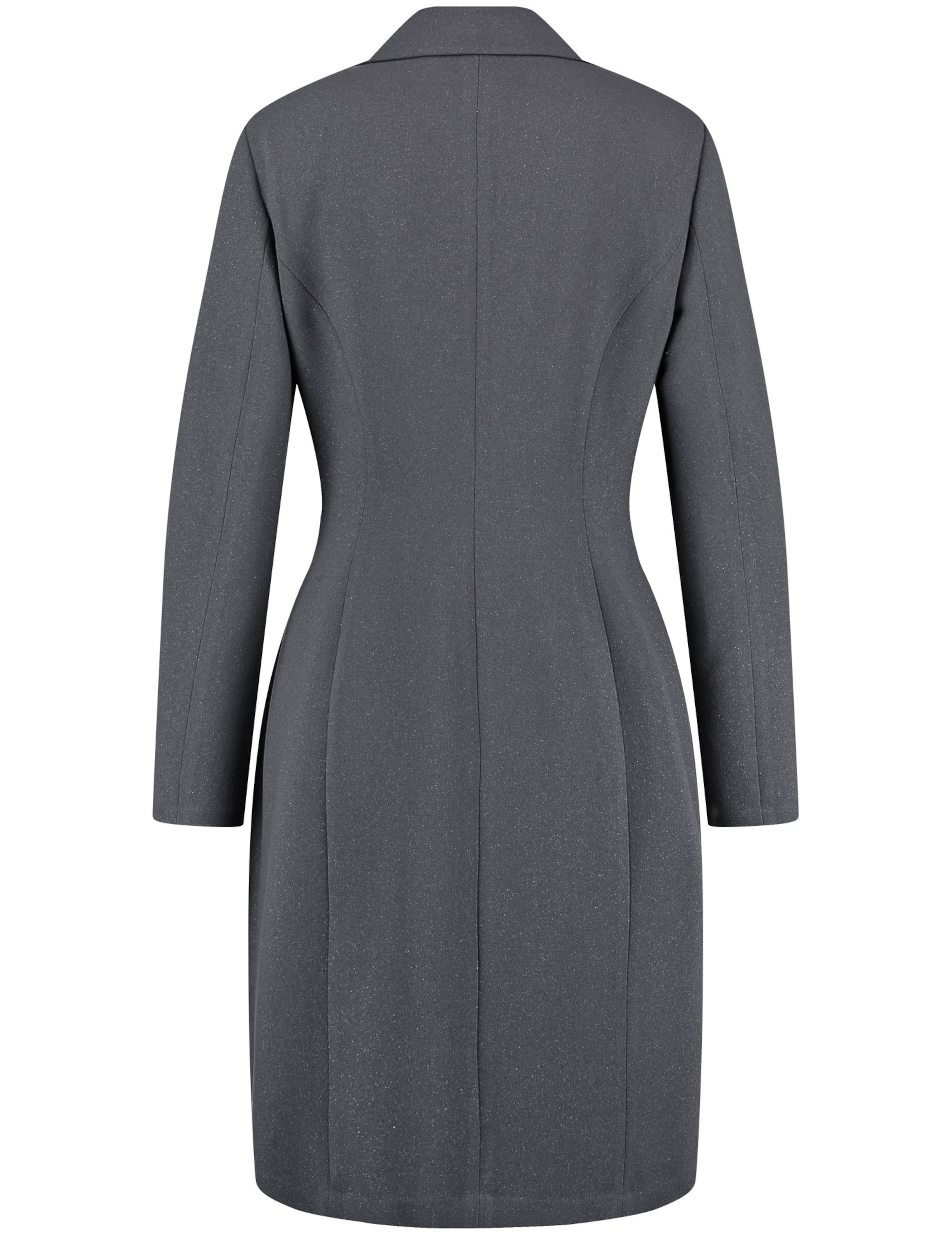 TAIFUN Kleid in Grau