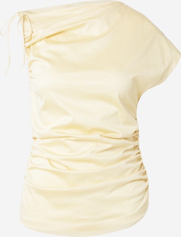 & Other Stories T-shirt i beige: framsida