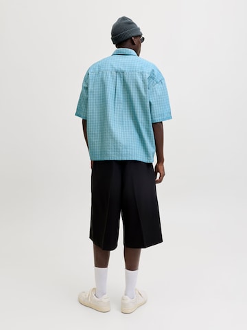 Coupe regular Chemise JACK & JONES en bleu