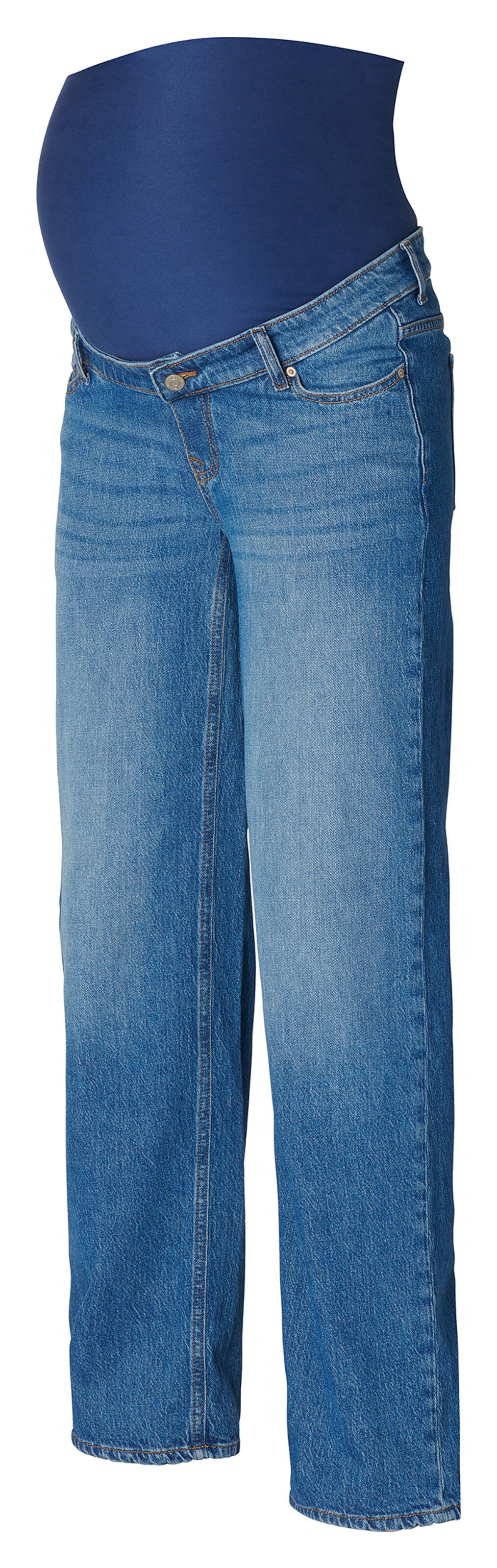 Noppies Loosefit Jeans ' Lemi ' in Blauw