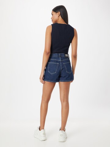 Dr. Denim Regular Shorts 'Nora' in Blau