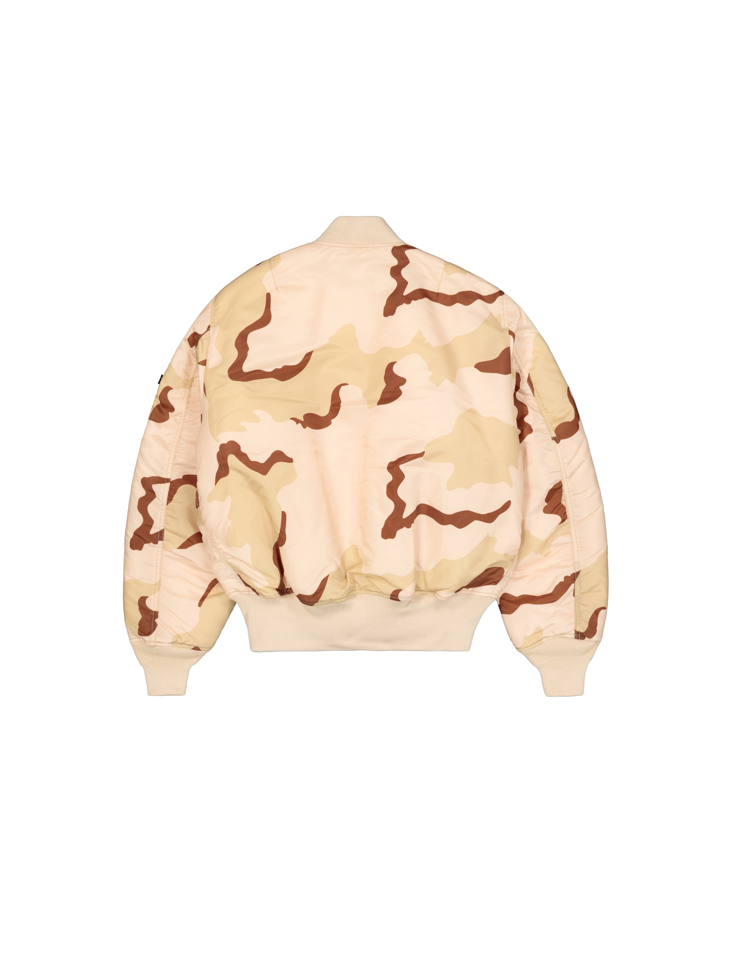 ALPHA INDUSTRIES Overgangsjakke 'MA-1 Heritage' i beige