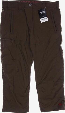 Northland Pants in M in Brown: front