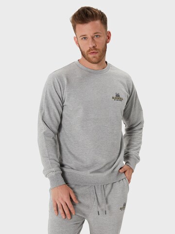 Oldskull Sweatshirt in Grijs: voorkant
