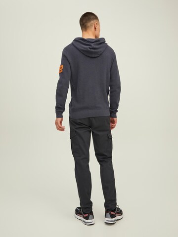 JACK & JONES Pullover in Grau