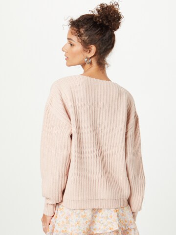 Sublevel Pullover in Pink