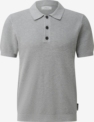 s.Oliver Sweater in Grey: front