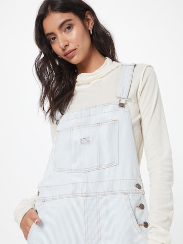 mėlyna LEVI'S ® Standartinis Džinsinis kombinezonas 'Vintage Shortall'