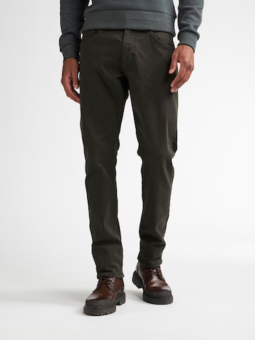 Regular Pantalon Petrol Industries en marron : devant