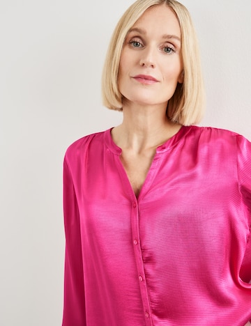 GERRY WEBER Blus i rosa