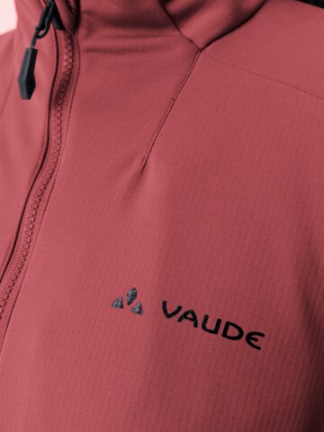 VAUDE Sports jacket in Red