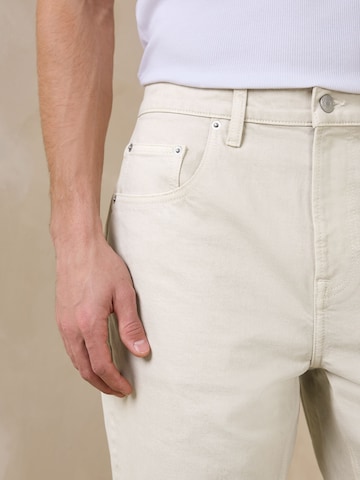 Next Loosefit Jeans 'N. Premium' i beige