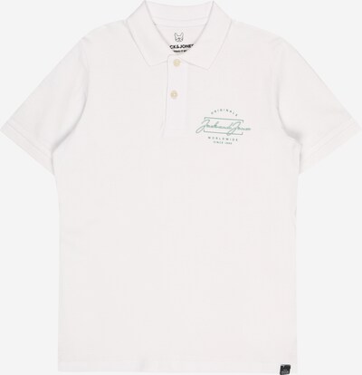 Tricou 'ELDEN' Jack & Jones Junior pe alb, Vizualizare produs