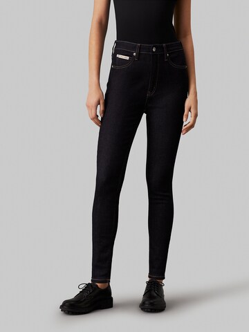 Calvin Klein Jeans Skinny Jeans in Blue: front