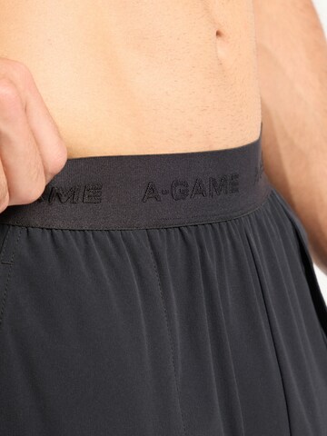 A-Game - Regular Calças de desporto em preto