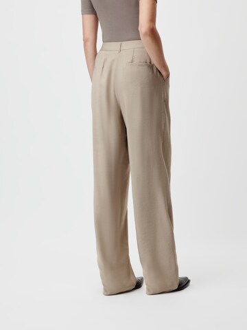LeGer by Lena Gercke Regular Hose 'Draco' in Beige