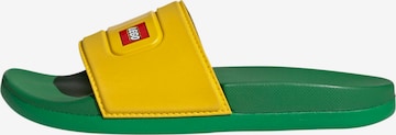 ADIDAS PERFORMANCE Beach & Pool Shoes 'Adilette' in Yellow: front