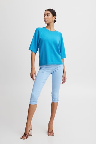 b.young Pullover 'Nonina' in Blau