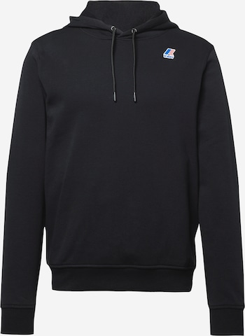 K-Way Sweatshirt 'ARNETTE' i svart: framsida