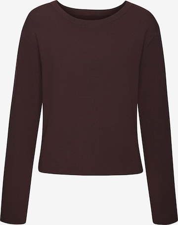 LASCANA Svetr – hnědá: přední strana