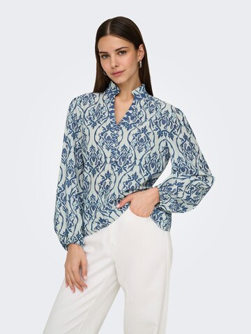 JDY Blouse 'JDYANNA' in Blue: front