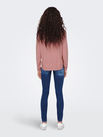 ONLY Sweater 'Leva' in Pink