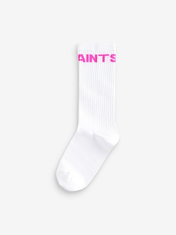 smALLSAINTS Sockor i vit