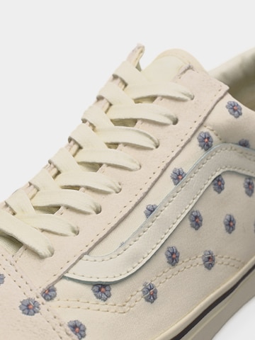 VANS Низкие кроссовки 'Old Skool' в Белый
