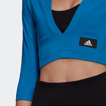 ADIDAS SPORTSWEAR Λειτουργικό μπλουζάκι 'Mission Victory' σε μπλε