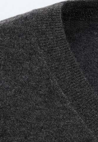 MANGO Pullover 'SERRAPI' in Grau