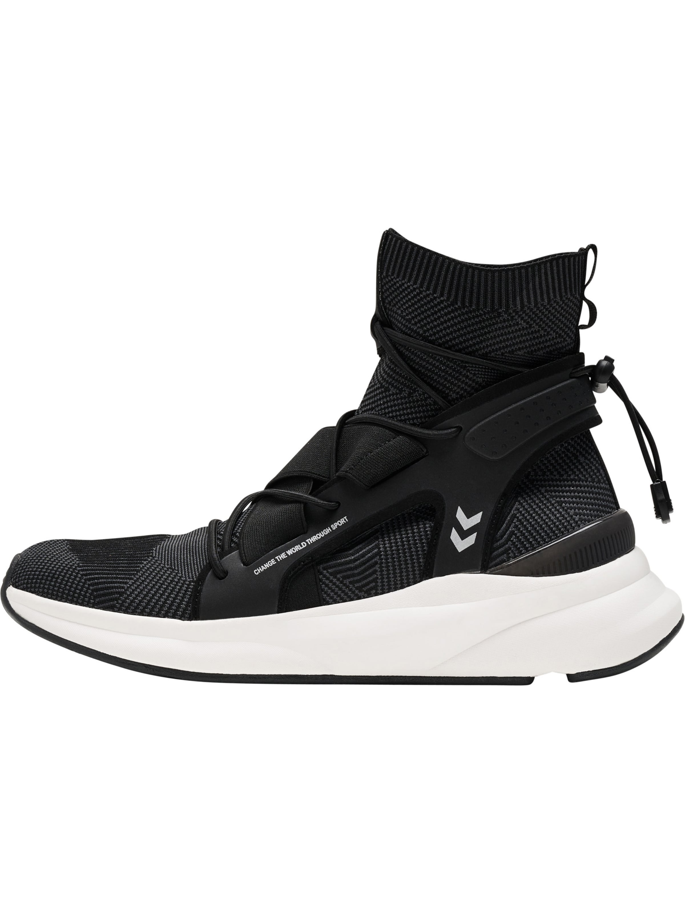 Hummel Sneaker high i sort: forside