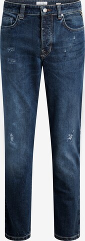 Five Fellas Slim fit Jeans 'Danny' in Blue: front