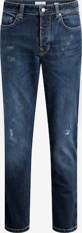 Five Fellas Slim fit Jeans 'Danny' in Blue: front